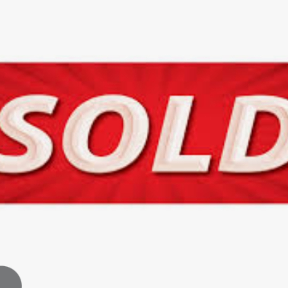 Sold sold sold sold